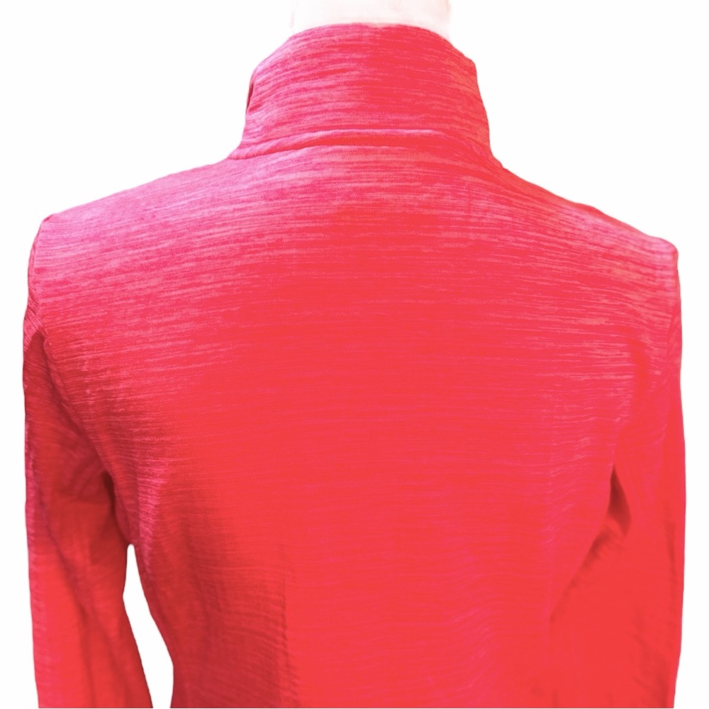NWT 32 Degrees Woman’s Bright Pink Zip-Up Jacket Sz M - Picture 8 of 8